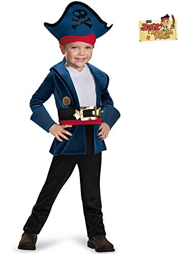Toddler Classic Neverland Pirates Captain Jake Costume