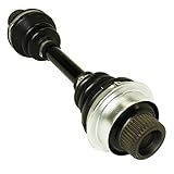 Caltric FRONT DIFFERENTIAL DRIVE SHAFT Fits YAMAHA GRIZZLY 660 YFM660F 4X4 2003 2004 2005 2006 2007 2008