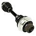 Caltric FRONT DIFFERENTIAL DRIVE SHAFT Fits YAMAHA GRIZZLY 660 YFM660F 4X4 2003 2004 2005 2006 2007 2008