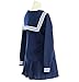 BS Anime School Uniforms [Plus Size Classic Navy Sailor Suits] (Large (12~14))