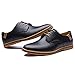 XMWEALTHY Men's Size Plus Dress Shoes Black US 12,EU size 47