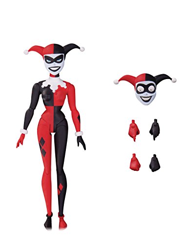 DC Collectibles Batman: The Animated Series: The New Batman Adventures: Harley Quinn Action Figure