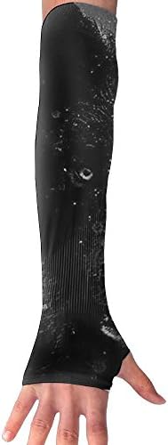Wolf Cooling Arm Compression Long Sleeve Sun Guard - For Women, Men, Kid &amp; Youth - For Outdoor Cycling Bicycle