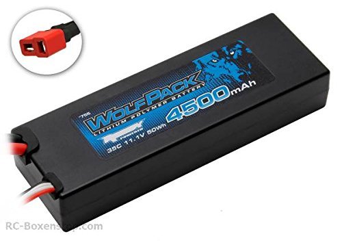 ASSOCIATED 755 WolfPack LiPo 3S 11.1V 4500mAh 35C