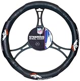 The Northwest Company Northwest NFL Denver Broncos Steering Wheel Cover