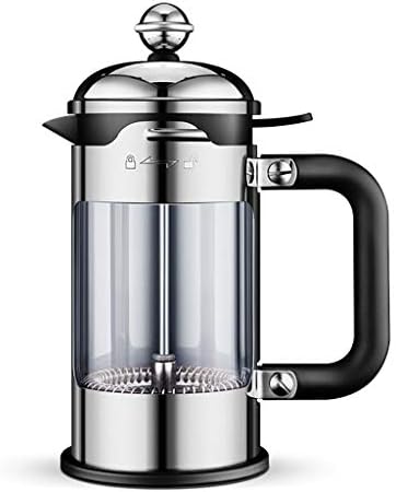 コーヒープレス フレンチプレッシャーコーヒーメーカーフィルターポットコーヒーポットハンドパンチポット304ステンレス鋼350 600 1000 時間指定不可 1500ml サイズ さいず 10 8 cm 600ml