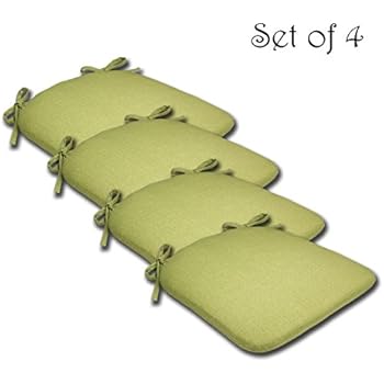 Amazon.com : FBTS Prime Outdoor Chair Cushions (Set of 2 ...