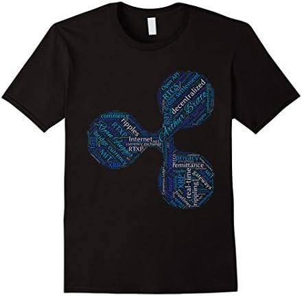 Ripple Word Cloud - Crypto T-Shirt