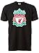 Official Liverpool FC Black Core T Shirt