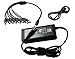 UpBright 12V 5A AC Adapter Power Supply + 8 Split For CCTV Security IP IR Camera DVR Swann DVR8-4575 Lorex FLIR LKB343 LHV2000 LAB223 CS-1205000 QCN8009D QM9702B LHV1000 LHV1004 1 to 8 8-in-1 Splitter
