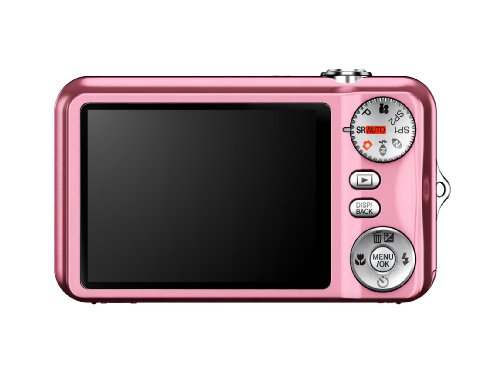 Fujifilm FinePix JV100 Appareil-photo compact 12,2 MP 1/2.3" CCD (dispositif à transfert de charge) 4000 x 3000 pixels Rose - Appareils photos numériques (12,2 MP, 4000 x 3000 pixels, CCD (dispositif à transfert de charge), 3x, HD, Rose) - Image 3