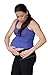CABEA Baby belly band Sport Pregnancy Postpartum Maternity Belt Abdominal Hip & Back Support Black (Large 12-20, waist 45-50