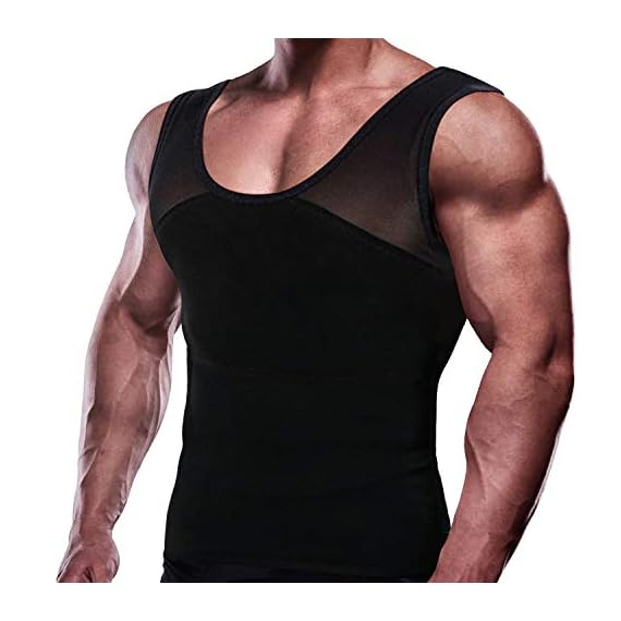 GKVK-Mens-Slimming-Body-Shaper-Vest-Chest-Compression-Shirt-Abs-Abdomen-Slim-Tank-Top-Undershirt