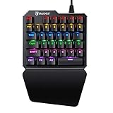 (Black Switch)One-Handed RGB Mechanical Gaming