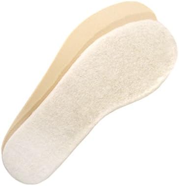 Genuine Pair Of Lambacraft Lambswool Insoles Thermal 100% Lambs Wool from Sheepskin All Sizes Inner Soles