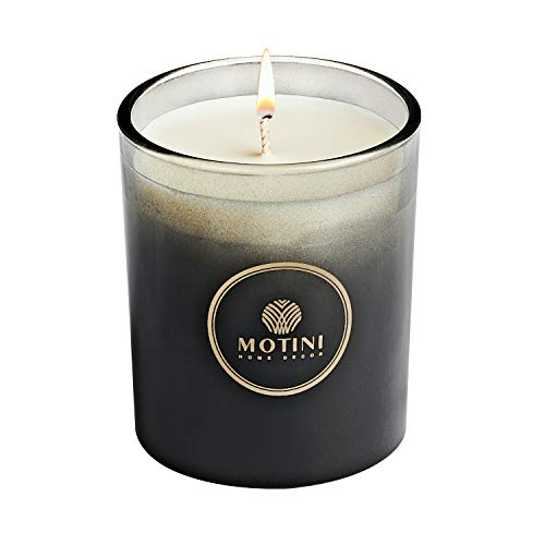 MOTINI Scented Candle Black Fig Aromatherapy Candle, Natural Soy Wax & 100% Cotton Wick, Long Lasting Fragrance, Eco-Friendly, Gifts for Women Birthday, Wedding Anniversary, Thanksgiving, Christmas