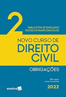 Livro Novo Curso de Direito Civil 2 - Obrigações - 23 edição