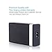 ZILU 40w 5-Port USB Charging Station - Black