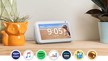 Echo Show 5 - Smart Speaker com tela de 5,5" e Alexa - Cor Branca