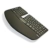 Microsoft-Sculpt-Ergonomic-Desktop-Keyboard-Mouse-and-Numeric-Pad-Set-UK-Layout-Black Microsoft L5V-00006 Sculpt Ergonomic Desktop Keyboard, Mouse and Numeric Pad Set, UK Layout - Black