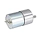 12V DC 1000RPM Gear Motor Electric Micro Speed Reduction Geared Motor Eccentric Output Shaft