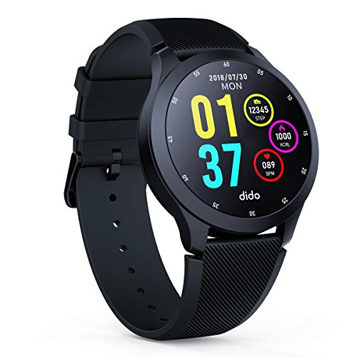 Smart Watch - Bluetooth Smart Bracelet Fitness Tracker with Heart Rate Activity Tracking Sleep Monitoring Waterproof Anti-Theft Long Battery Life and Compatible with IOS8.0 and Android 4.4