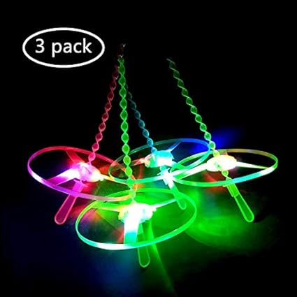 twisty flying saucers