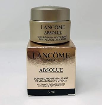 absolue revitalizing eye cream review