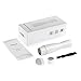 Facial Hair Removal for Women Face - Portable Electric Painless Flawless Hair Remover Waterproof with Built-in LED Light