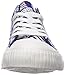 FOCO Womens NFL Low Top Repeat Print Canvas Shoes