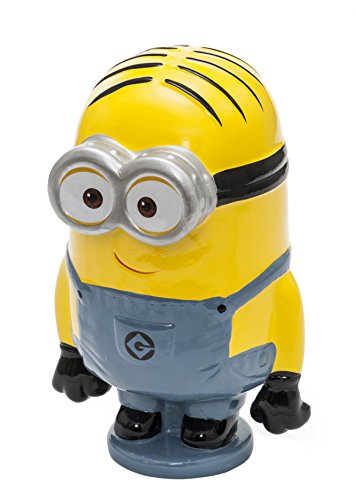 Joy Toy 72025 Minions 3D Ceramics Money Box in Gift Wrap