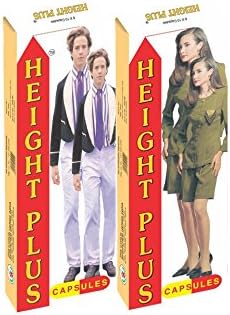 Height Plus Ayurvedic Capsules - 60caps