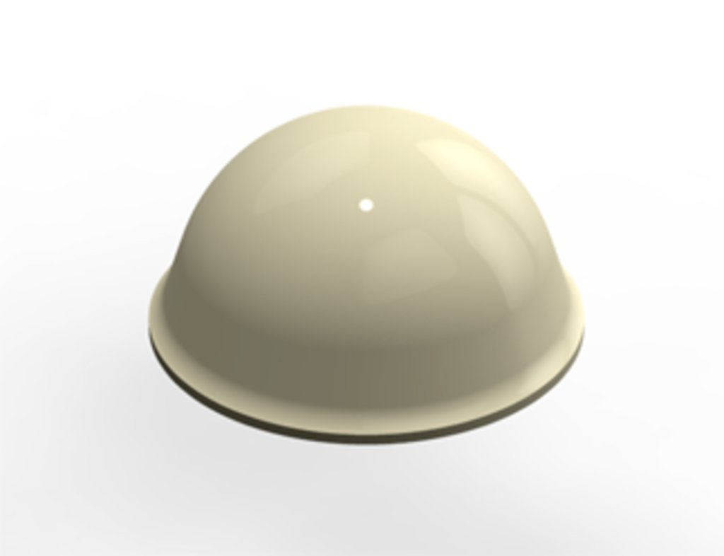 3M Bumpon Protective Products SJ5027 White, 1000 per case