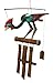 Cohasset Gifts 146R Cohasset Annie Rooster Bobbing Head Bird Bamboo Wind Chime
