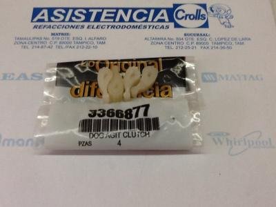 Genuine OEM 80040 Kenmore Washer Agitator Cogs  Dog Ears Legs Agits