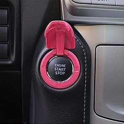 Car Engine Start Stop Button Cover Push Start