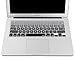 MOSISO Keyboard Cover with Pattern Compatible MacBook Pro 13 Inch, Light Black