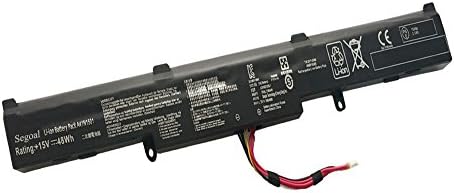 SEGOAL Laptop Battery A41N1501 A41Lk9H (15V 48WH) For ASUS ROG G752VW GL752VL N552VX N752VW N752VX Series