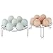 Stackable Egg Steamer Rack Compatible for Instant Pot Accessories / Vegetable Steam Rack for Pressure Cooker - Fits 5,6,8 qt Pressure Cookers