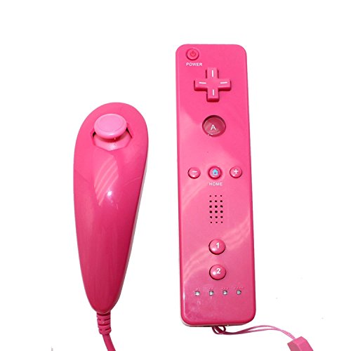 Wii Remote Controller,Lyyes Wii Remote and Nunchuck Game controller