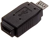 StarTech.com Micro USB to Mini USB 2.0 Adapter M/F - Micro to Mini USB Adapter - Mini USB Adapter - Micro USB to Mini USB (UUSBMUSBMF)