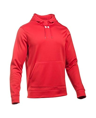 Under Armour Men's Storm Armour Fleece Hoodie Red MD in Oman