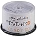 Amazon Basics 4.7 GB blank 16x DVD+R - 50 Pack Spindle