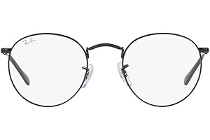 Ray-Ban Rx3447v Round Metal Prescription Eyewear Frames