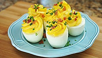 Egglettes Egg Cooker - Hard Boiled Eggs without the Shell, 4 Egg Cups (Pack of 12) - Thumbnail 5