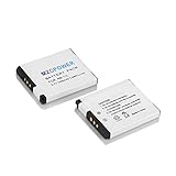 M2cpower® Battery for Canon NB-11L, NB-11LH and Canon PowerShot A2300 IS, A2400 IS, A2500, A2600, A3400 IS, A3500 IS, A4000 IS, ELPH 110 HS, ELPH 115 HS, ELPH 130 HS, ELPH 135 IS, ELPH 140 IS