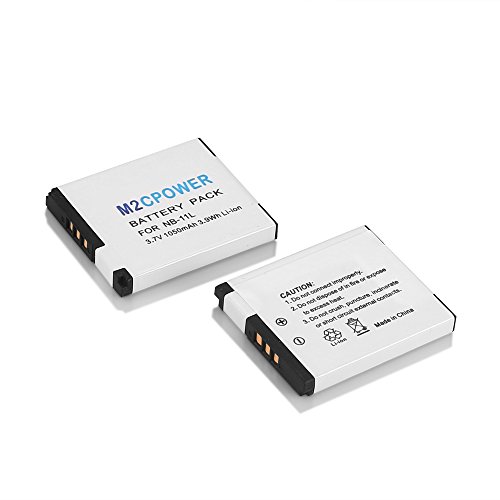 M2cpower® Battery for Canon NB-11L, NB-11LH and Canon PowerShot A2300 IS, A2400 IS, A2500, A2600, A3400 IS, A3500 IS, A4000 IS, ELPH 110 HS, ELPH 115 HS, ELPH 130 HS, ELPH 135 IS, ELPH 140 IS M2cpower® Battery for Canon NB-11L, NB-11LH and Canon PowerShot A2300 IS, A2400 IS, A2500, A2600, A3400 IS, A3500 IS, A4000 IS, ELPH 110 HS, ELPH 115 HS, ELPH 130 HS, ELPH 135 IS, ELPH 140 IS