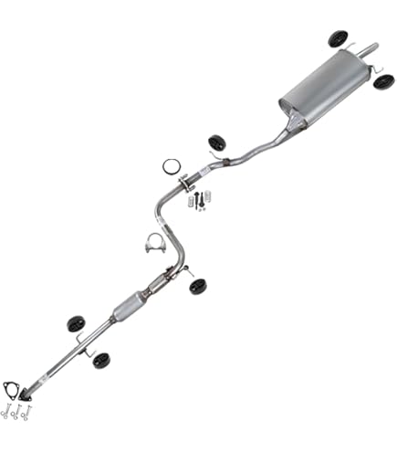 ESK Skunk2 413-05-2000 MegaPower Exhaust System for Honda Civic