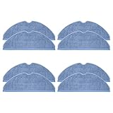 Home Times Vacuum Mop Replacement Pads for Roborock