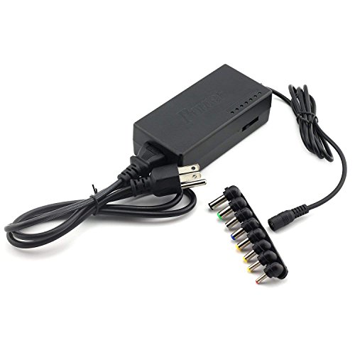 Longdex Universal 96W Power Supply Charger 12V/15V/16V/18V/19V/20V/24V Laptop PC Netbook Charger Adjustable Voltage Power Adapter